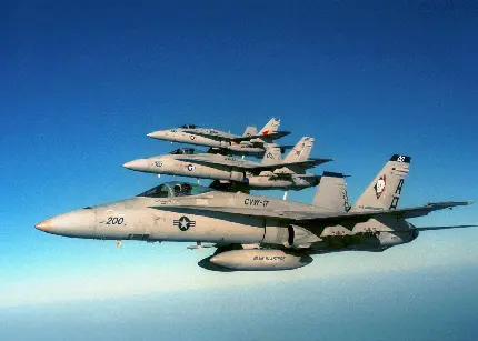 دانلود عکس رایگان هواپیماهای جنگنده CVW 17 با کیفیت بالا