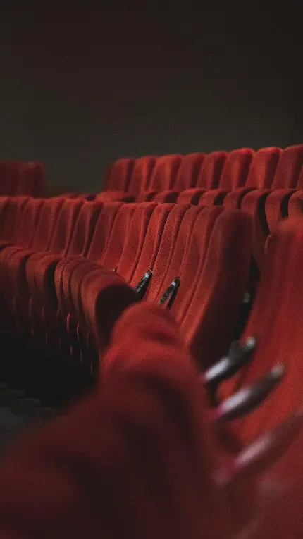 عکس صندلی های سالن سینما از نمای جالب و عکاسی فوق العاده 