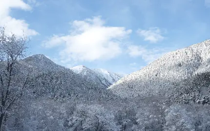 دانلود عکس بسیار زیبا و دیدنی از کوه های برفی 