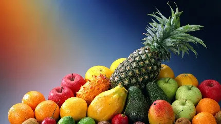 باحال ترین عکس هنری از میوه های خوشمزه برای پس زمینه