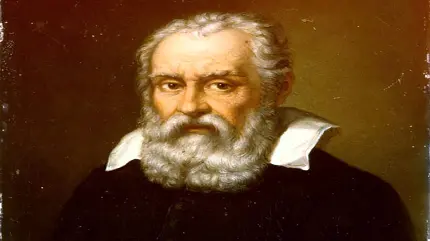 عکس پروفایل مخترع ایتالیایی بزرگ گالیلئو گالیله