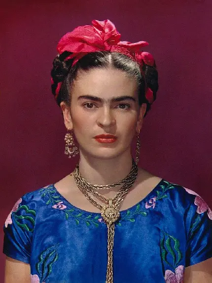 نقاشی فریدا کالو اثر نیکلاس مورای (1892-1965) حدود 1938، چاپ رنگی