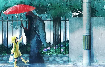 دانلود رایگان عکس چتر بارانی عاشقانه و رمانتیک برای پروفایل اینستا و تلگرام 
