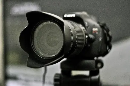 تصویر دوربین کانن Canon DSLR منظره یاب اپتیکال و حالت عکاسی تمام اتوماتیک
