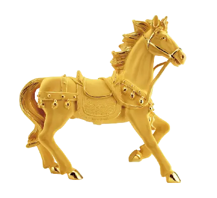 چاپ پوستر عکس دور بری شده اسب با فرمت PNG و بدون زمینه و بکگراند 