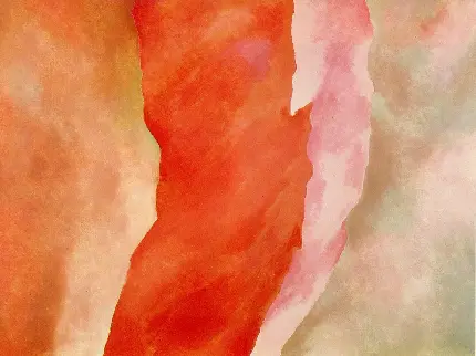 داملود اثر زیبا و شاهکار جورجیا اوکیف هنرمند مونث امریکایی