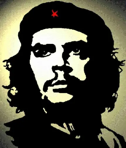 عکس و والپیپر ارنستو چه‌ گوارا شخصیت اصلی انقلاب کوبا با کیفیت بالا 