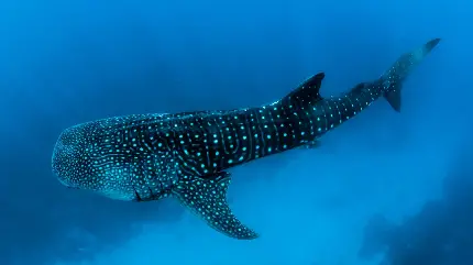 عکس وال کوسه یا کوسه نهنگ واقعی عجیب ترین حیوان دریایی 