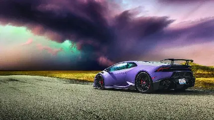 بهترین تصویر پروفایل و والپیپر لامبورگینی هوراکان Lamborghini Huracán