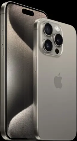 گوشی موبایل اپل مدل iPhone 15 Pro دو سیم‌ کارت سه دوربین ظرفیت 128 گیگابایت 