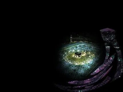 زیباترین عکس کعبه