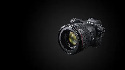 عکس وکتور دوربین کانن Canon Eos R با سیستم اتوفوکوس پیشرفته Dual Pixel CMOS