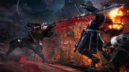 دانلود عکس دوئل سامورایی Samurai Duel با کیفیت full HD 