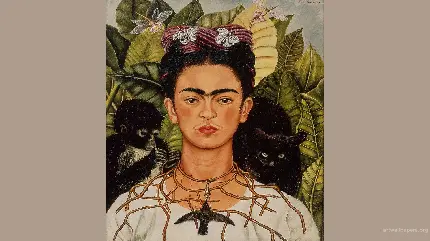 پوسترهای خود پرتره با موهای کوتاه، 1940 - فریدا کالو 