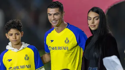 عکس رونالدو خفن در النصر