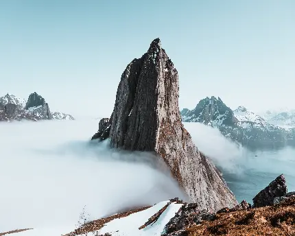 دانلود عکس فوق العاده قشنگ از سنگ طبیعی بسیار بزرگ