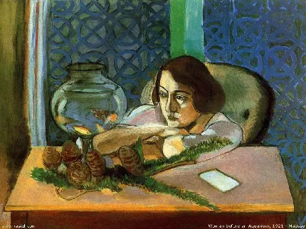نقاشی Portrait of Andre Derain 1905 از Henri Matisse