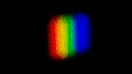 عکس زمینه فول اچ دی FULL HD نوارهای رنگی در بکگراند سیاه 