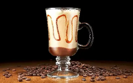 دانلود عکس فردو کاپوچینو با 1 الی 2 شات قهوه Coffee