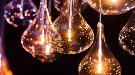 تصویر استوک رایگان طرح لامپ برق قدرت با کیفیت فول اچ دی 
