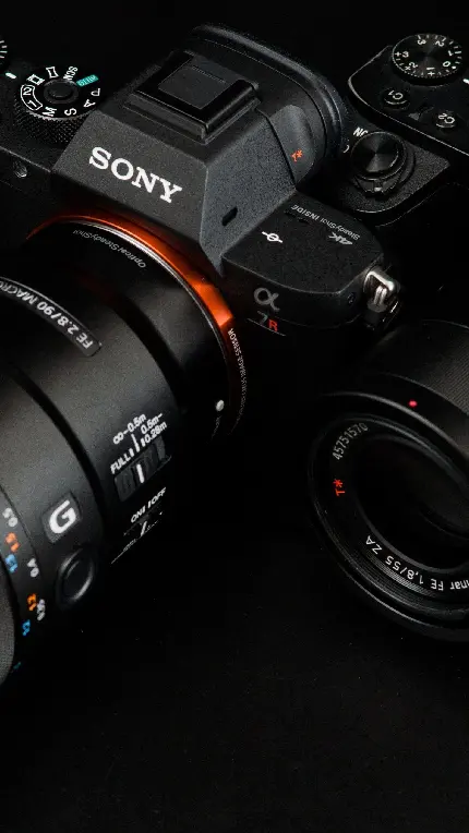 دانلود عکس دوربین مجهز و پیشرفته برند مشهور سونی Sony 