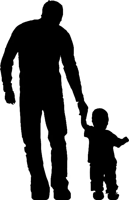 پربازدیدترین png عکس سایه پدر و پسر بچه با کیفیت بالا