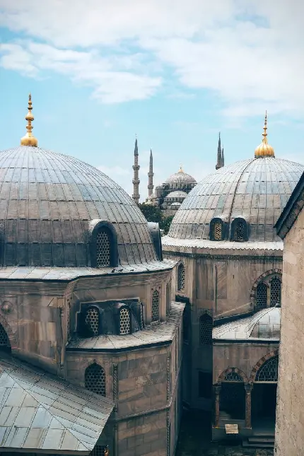 تصویر دیدنی از ساختمان های قدیمی سبک معماری اسلامی