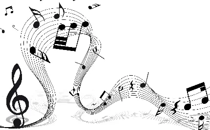 دانلود رایگان والپیپر نت موسیقی برای موزیسین ها و نوازندگان 