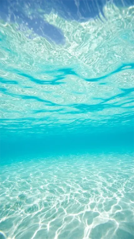 عکس زیر آب استخر یک فضای شفاف و آرامش دهنده با کیفیت بالا