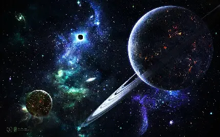بهترین عکس فضایی گرفته شده توسط ناسا NASA برای کاور پروژه 