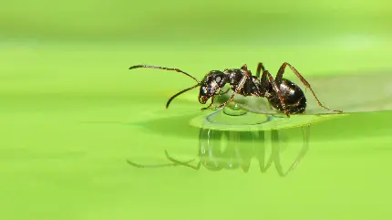 عکس مورچه موضوع تحقیقات علمی به دلیل رفتارهای جذاب