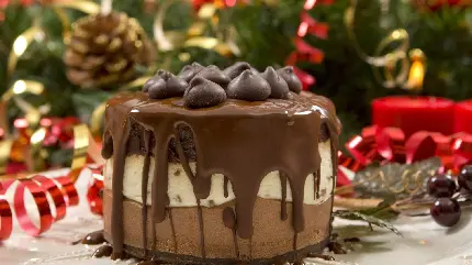 عکس دسر شکلاتی chocolate با طعمی بی ‌نظیر و فوق ‌العاده