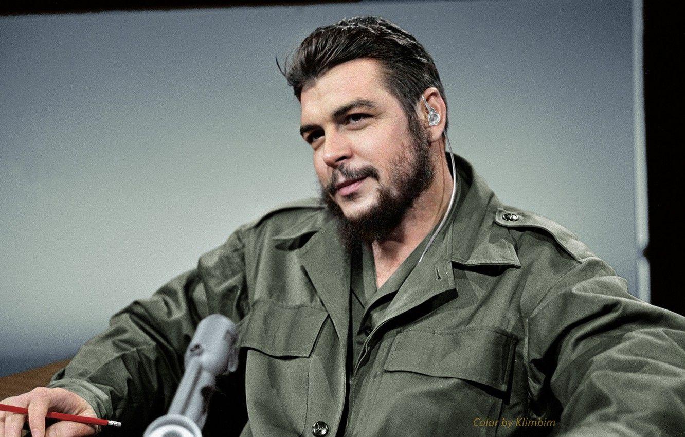 جذاب ترین تصویر ارنستو  چه‌ گوارا شخصیت اصلی انقلاب کوبا برای پروفایل 