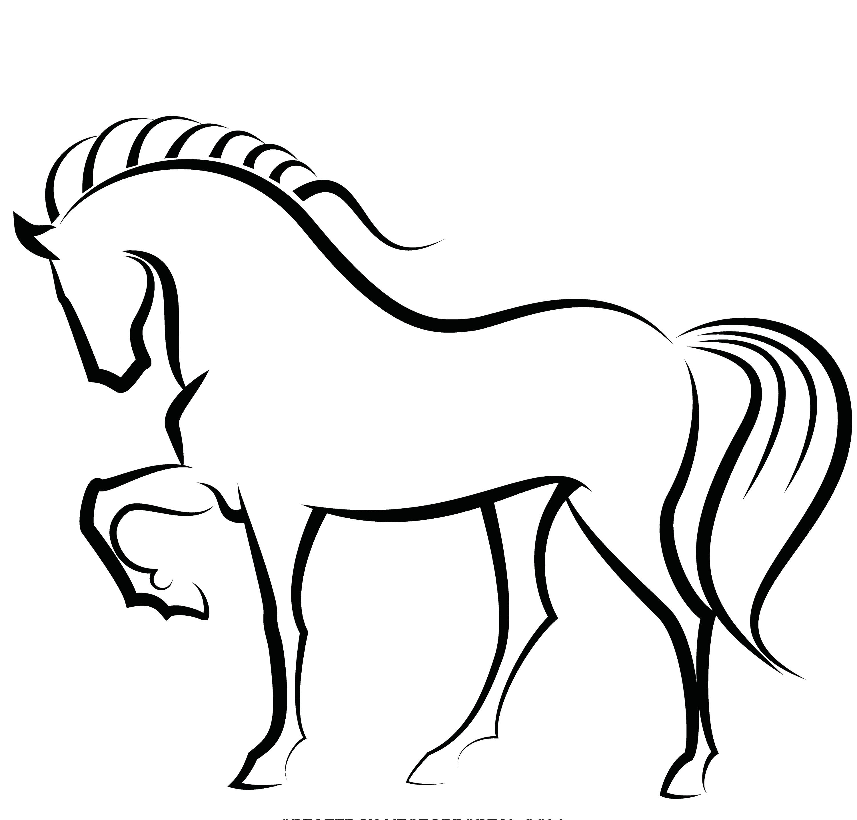 دانلود رایگان و فول اچ دی عکس اسب با فرمت PNG و بدون زمینه 