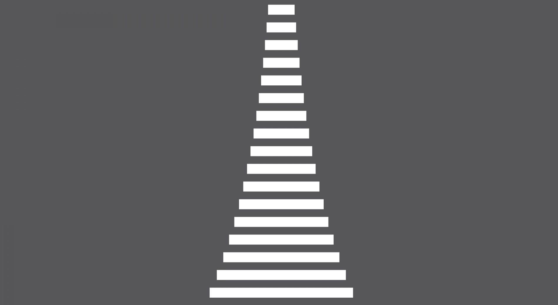 دانلود رایگان والپیپر مینیمالیستی در طرح خط های افقی سفید 