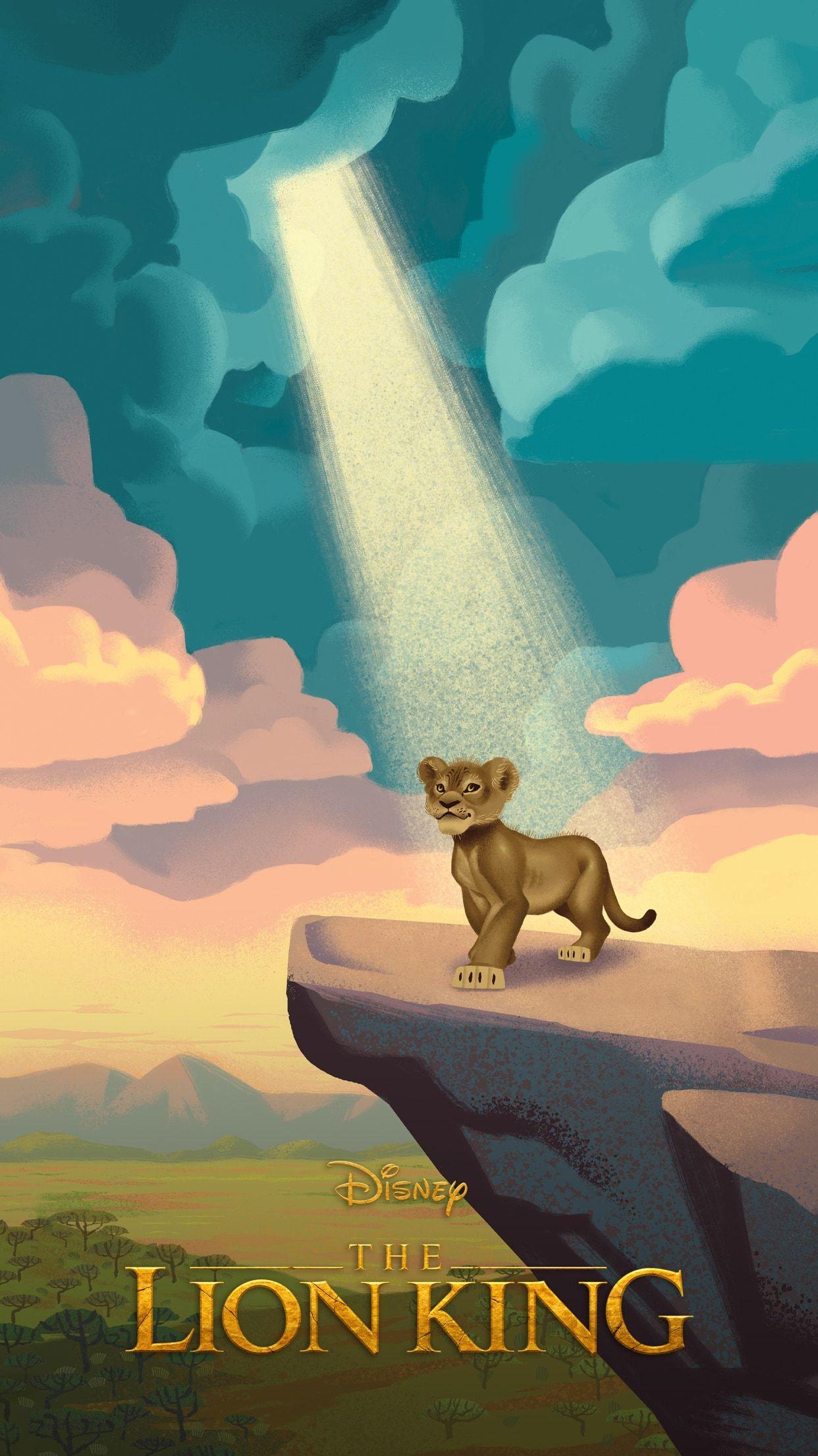 عکس انیمیشن شیر سلطان جنگل بهترین کارتون سینمایی برای والپیپر موبایل 