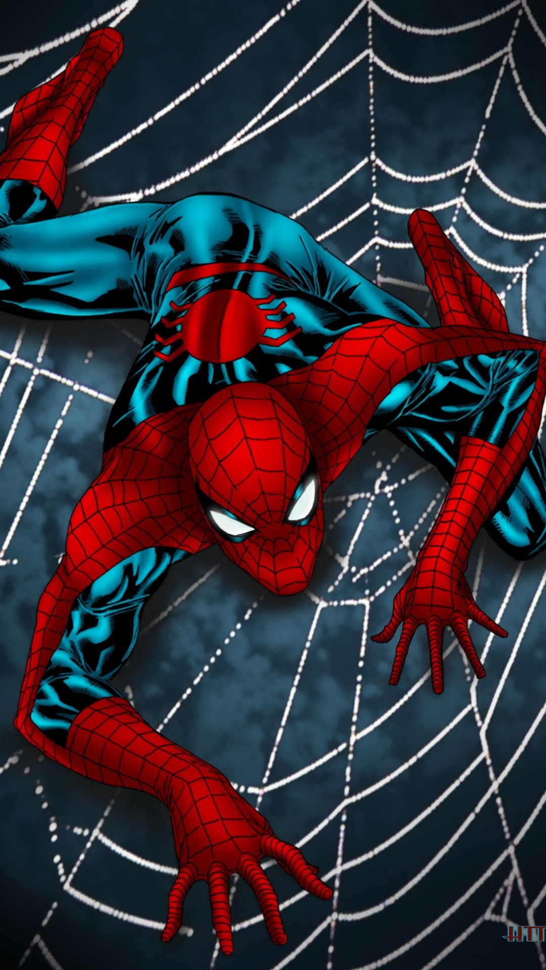 دانلود تصویر خارق‌العاده از مرد عنکبوتی مخصوص تصویر زمینه
