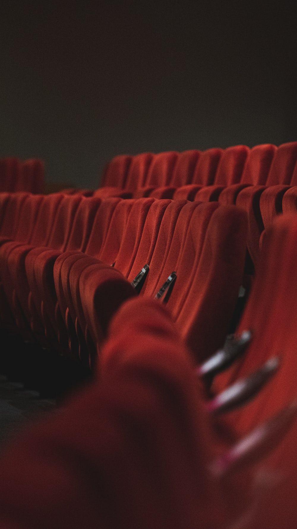 عکس صندلی های سینما برای تبلیغات و استفاده در پروژه 