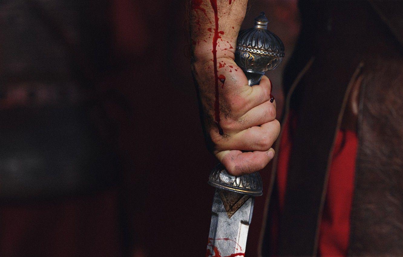 دانلود تصویر استوک کاملا رایگان دست خونی با چاقو 