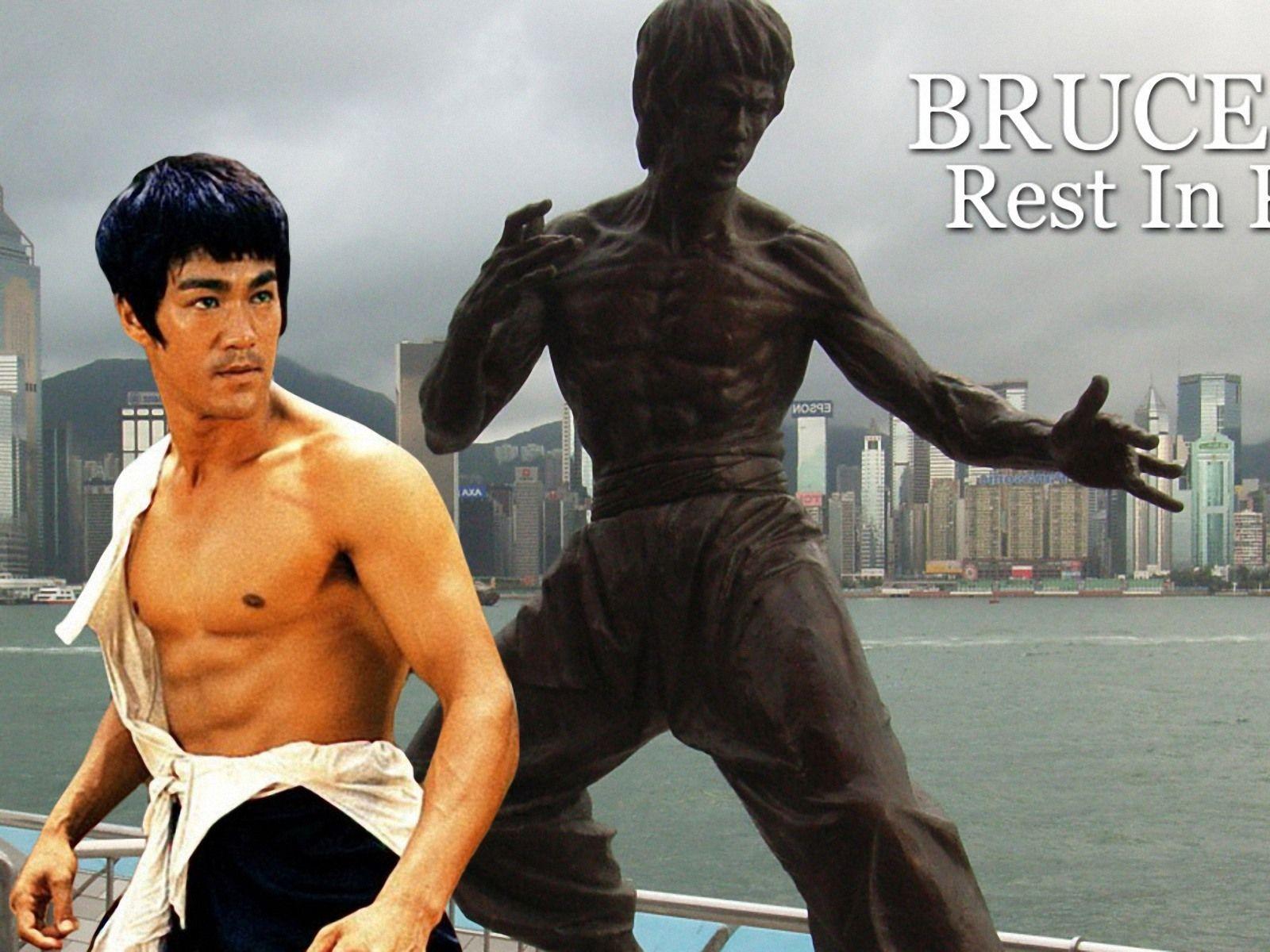 تصویر زمینه خاص و دیدنی بروس لی Bruce Lee 