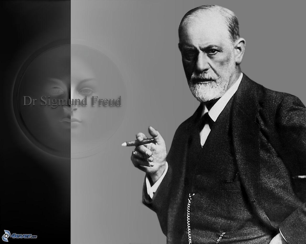 دانلود عکس استوک و full HD زیگموند فروید عصب شناس معروف اتریشی 