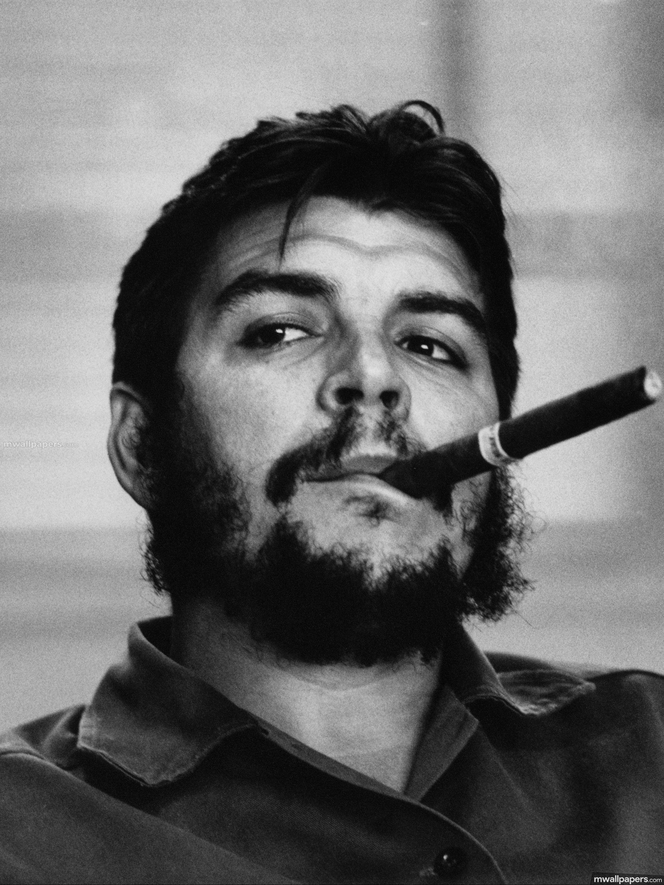 تصویر پروفایل پسرانه عکس ارنستو چه‌ گوارا شخصیت معروف انقلاب کوبا 