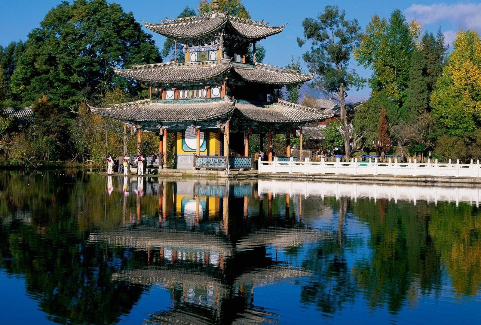 عکس معماری چینی یک عنصر مهم در فهم و شناخت این فرهنگ