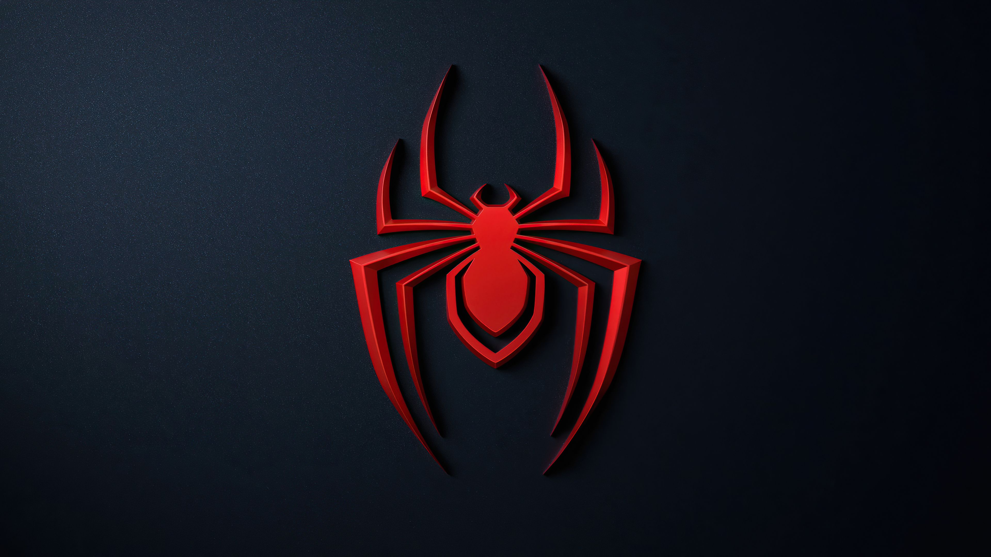 دانلود عکس صفحه گوشی موبایل  با طرح عنکبوت نشان مرد عنکبوتی 
