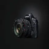 چاپ قاب موبایل و گوشی تصویر استوک دوربین کانن EOS 5D  دارای ورودی‌های میکروفون و هدفون از همه فن حریف ترین دوربین های تولید شده  در سال های اخیر