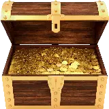 چاپ قاب موبایل و گوشی عکس ساده نقاشی کامپیوتری گرافیکی صندوقچه گنج قدیمی باستانی 