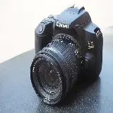 چاپ قاب موبایل و گوشی عکس دوربین کانن Eos 250D با قابلیت فوکوس Dual pixel و فیلمبرداری حرفه ای