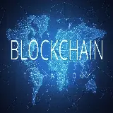 چاپ قاب موبایل و گوشی دانلود عکس پس زمینه و بک گراند فناوری بلاک چین Blockchain رایگان  