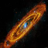 چاپ قاب موبایل و گوشی دانلود عکس واقعی کهکشان جدید الکشف گرفته شده توسط شرکت ناسا NASA 