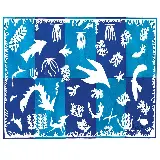 چاپ قاب موبایل و گوشی نقاشی Polynesie La Mer Serigraph از Henri Matisse